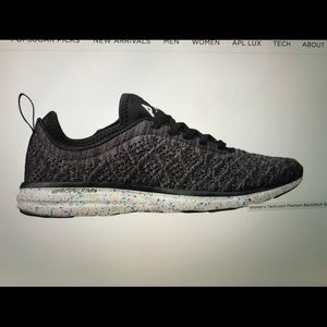 APL Techloom Phantom BlackMulti Speckle Sneakers